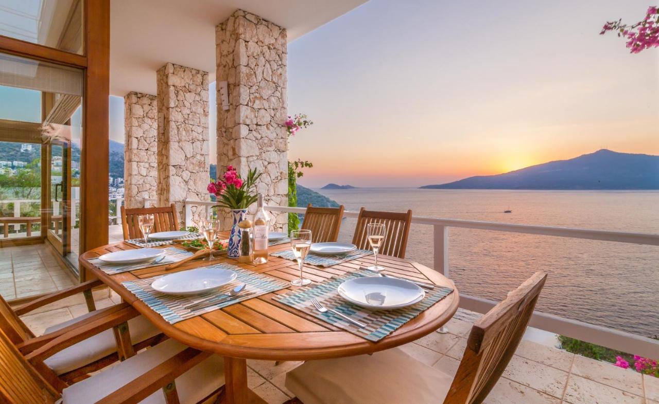 Hotel Villa Mahal Kalkan Exteriér fotografie