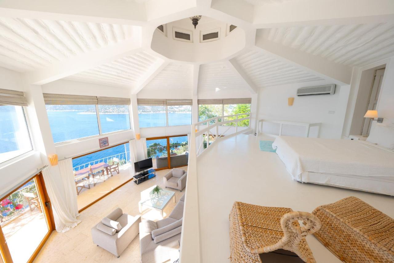 Hotel Villa Mahal Kalkan Exteriér fotografie
