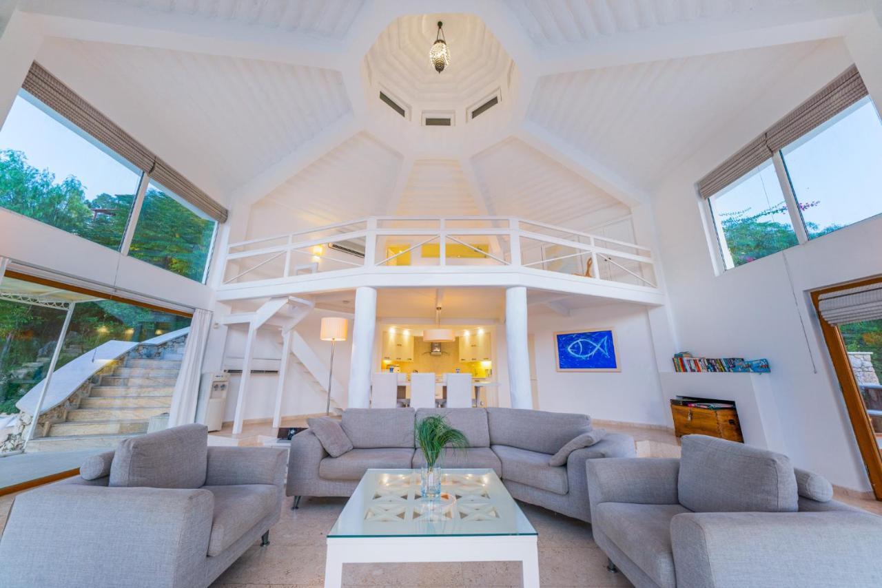 Hotel Villa Mahal Kalkan Exteriér fotografie