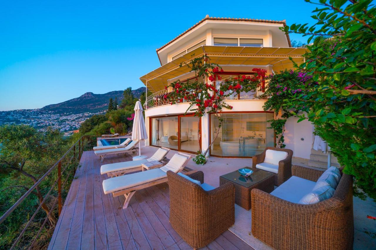 Hotel Villa Mahal Kalkan Exteriér fotografie