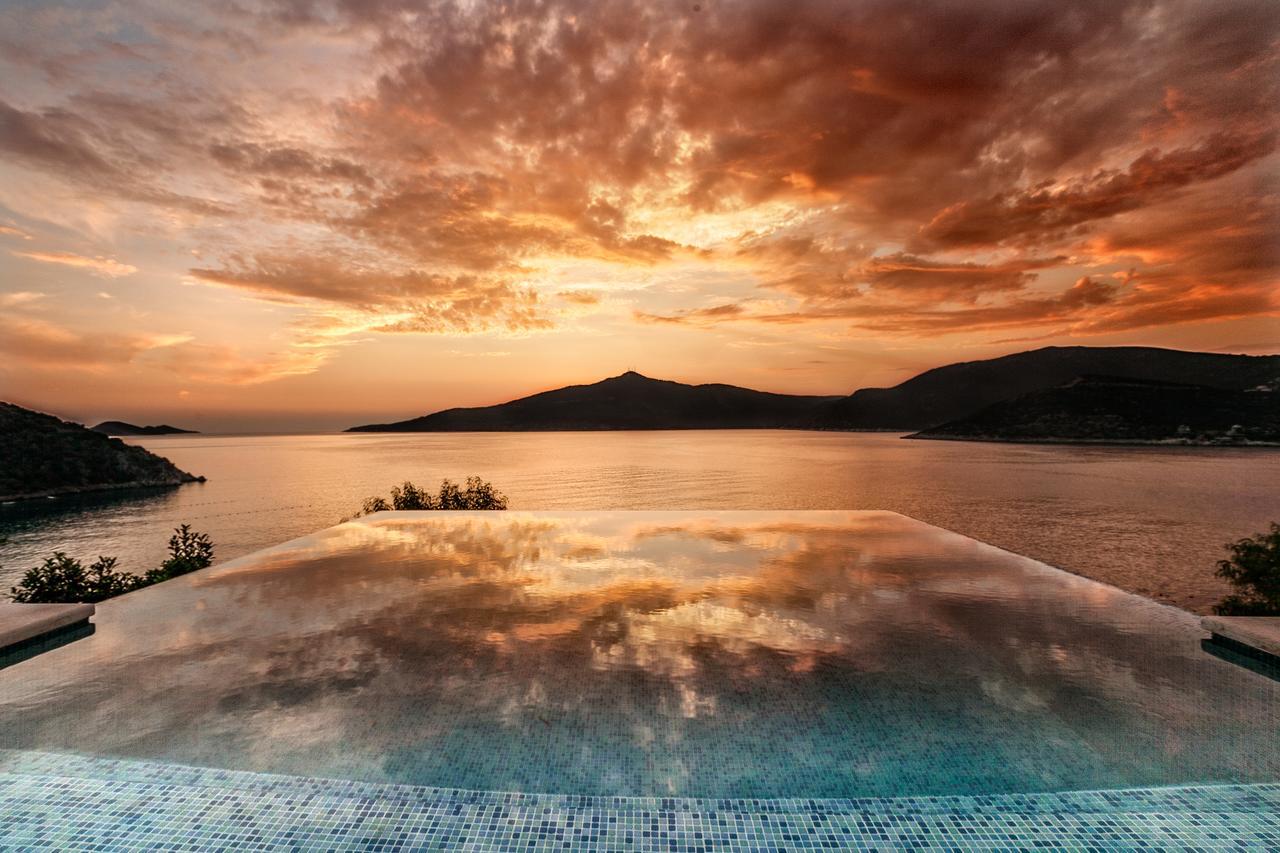 Hotel Villa Mahal Kalkan Exteriér fotografie