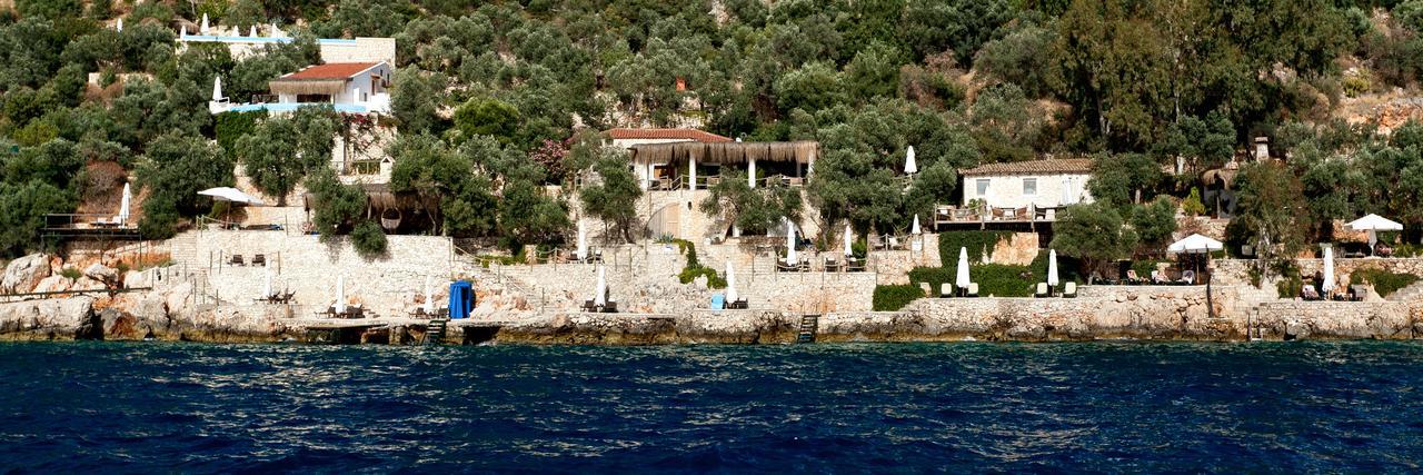 Hotel Villa Mahal Kalkan Exteriér fotografie