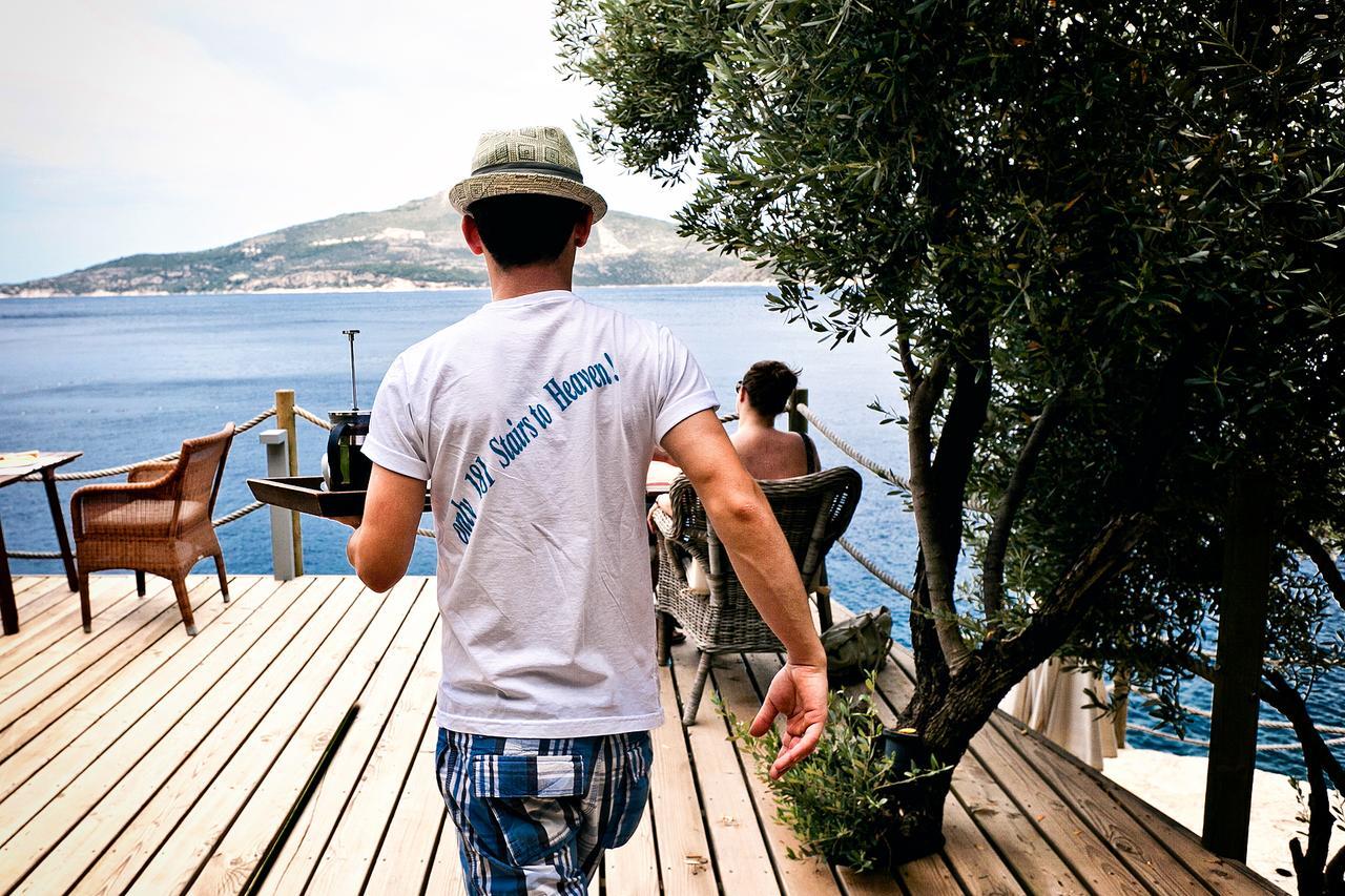 Hotel Villa Mahal Kalkan Exteriér fotografie