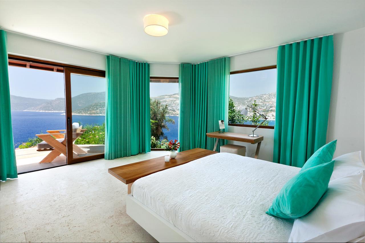 Hotel Villa Mahal Kalkan Exteriér fotografie