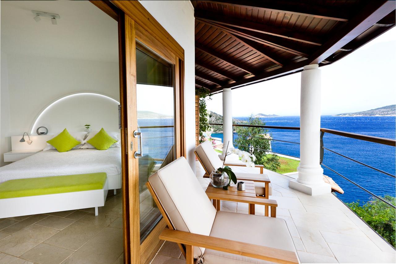 Hotel Villa Mahal Kalkan Exteriér fotografie