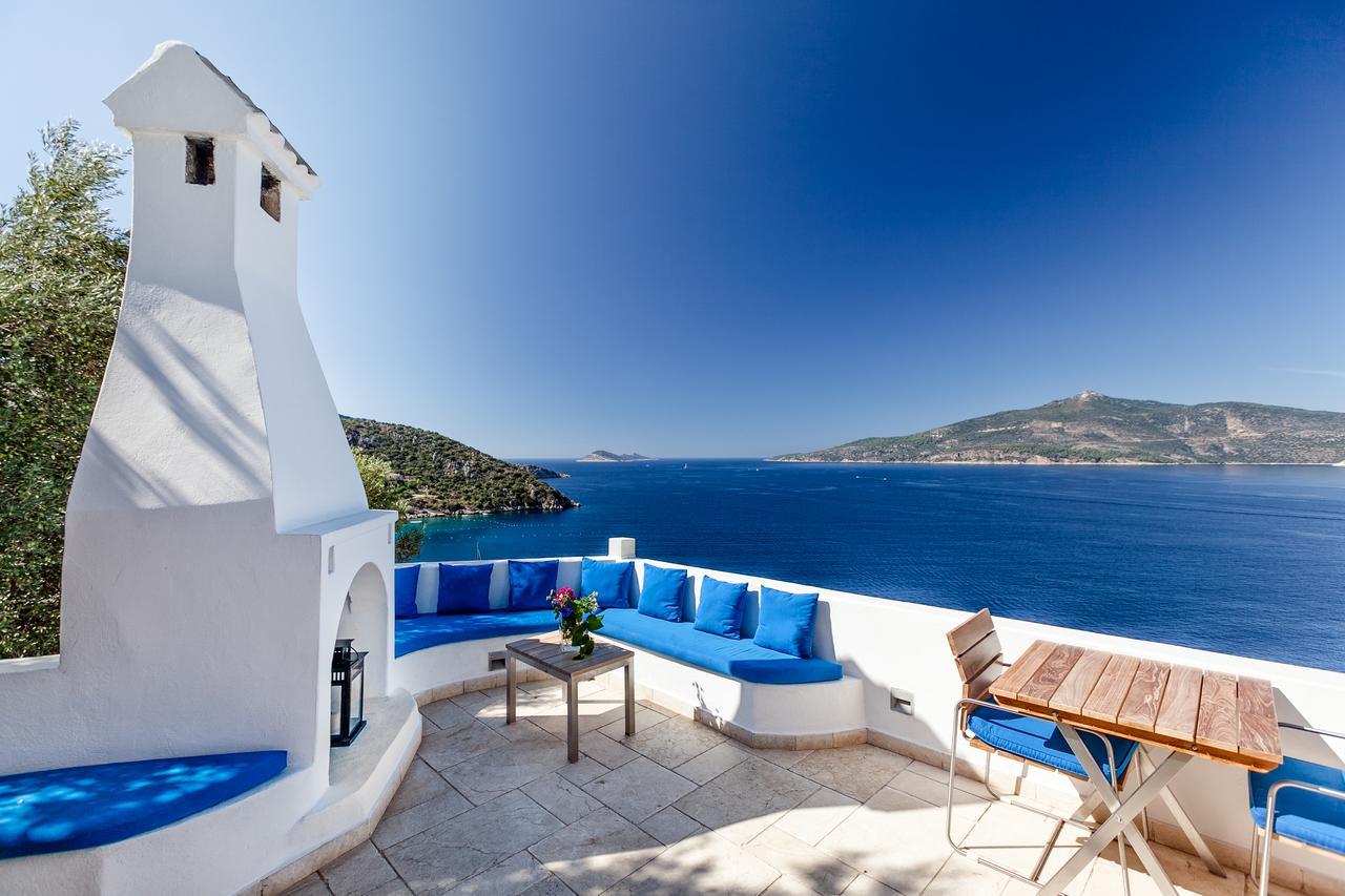 Hotel Villa Mahal Kalkan Exteriér fotografie