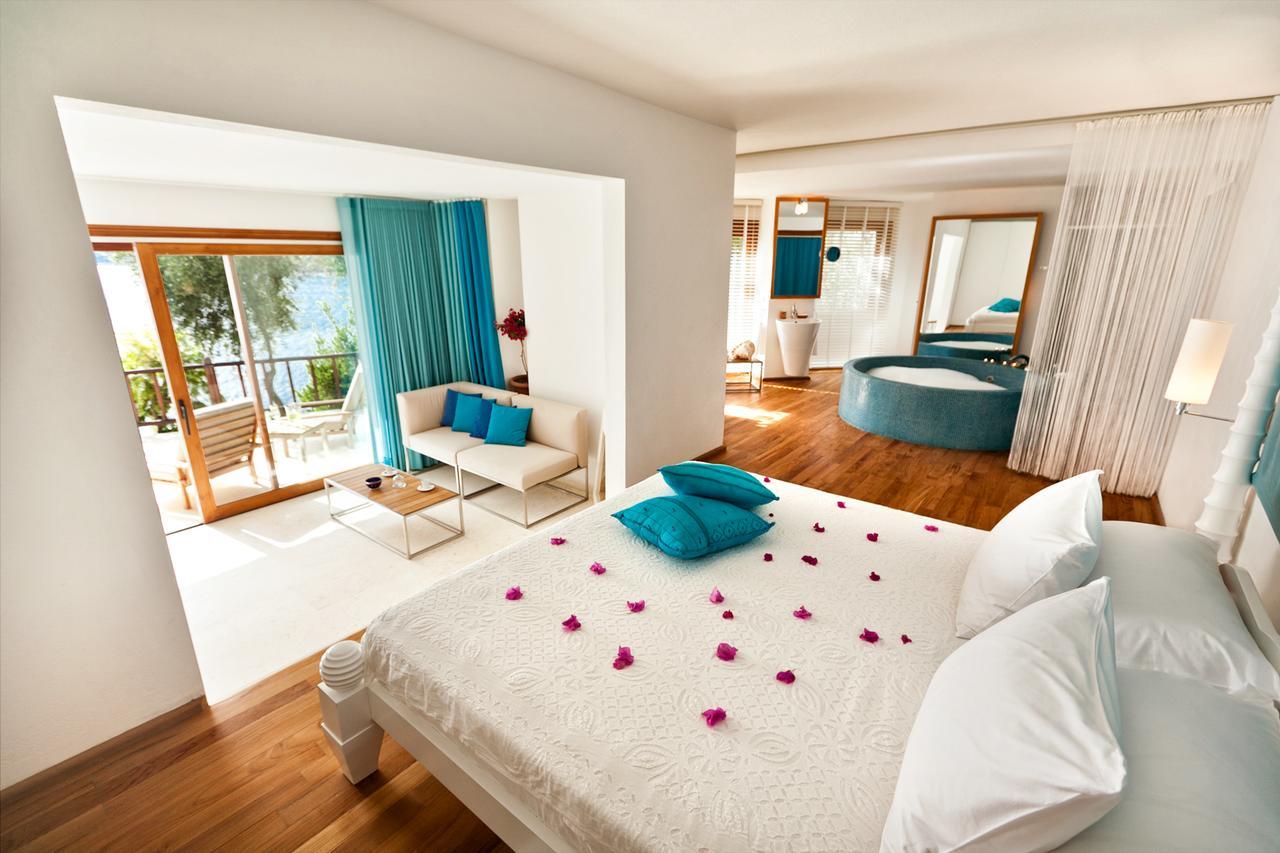 Hotel Villa Mahal Kalkan Exteriér fotografie