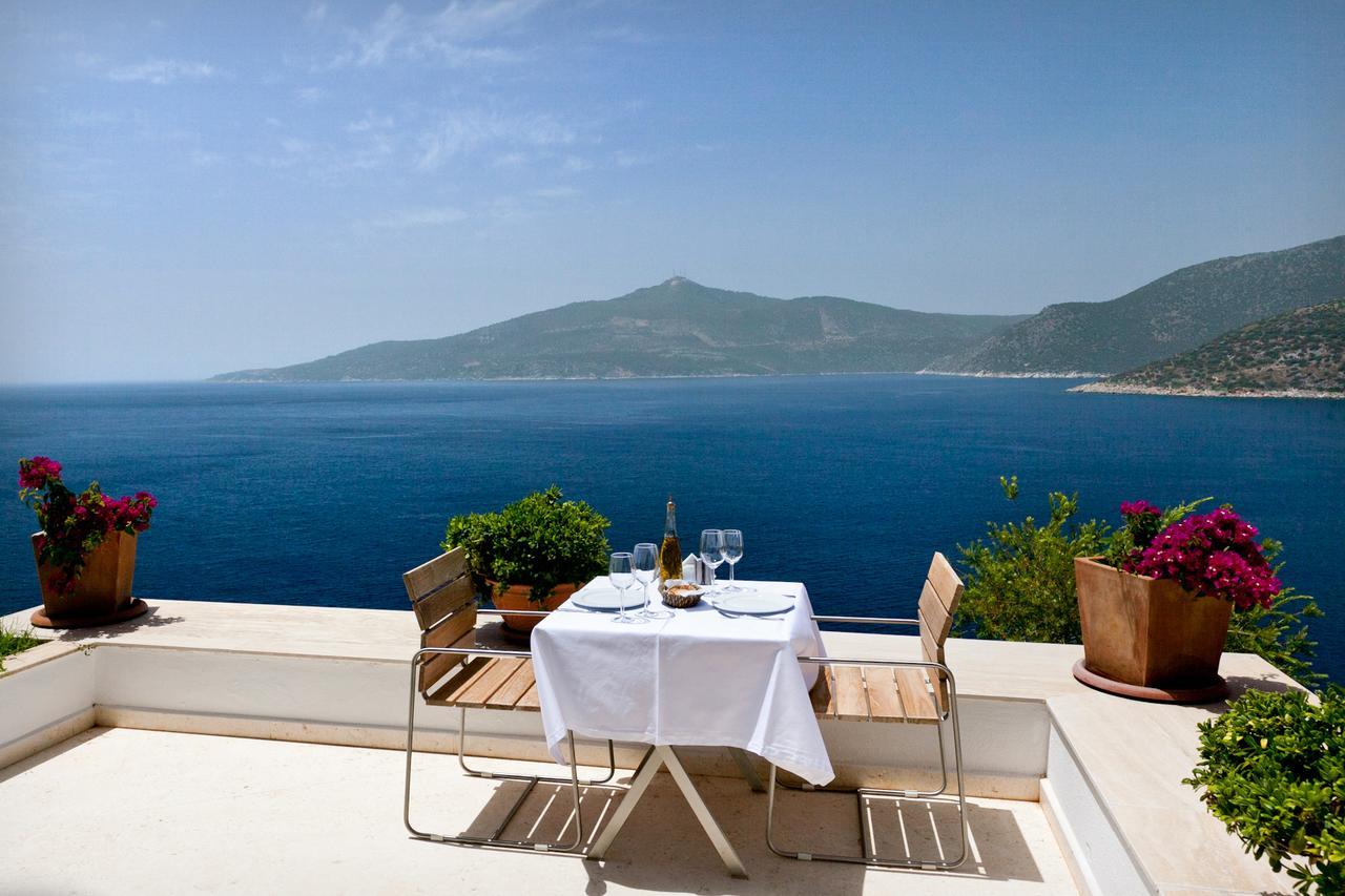 Hotel Villa Mahal Kalkan Exteriér fotografie