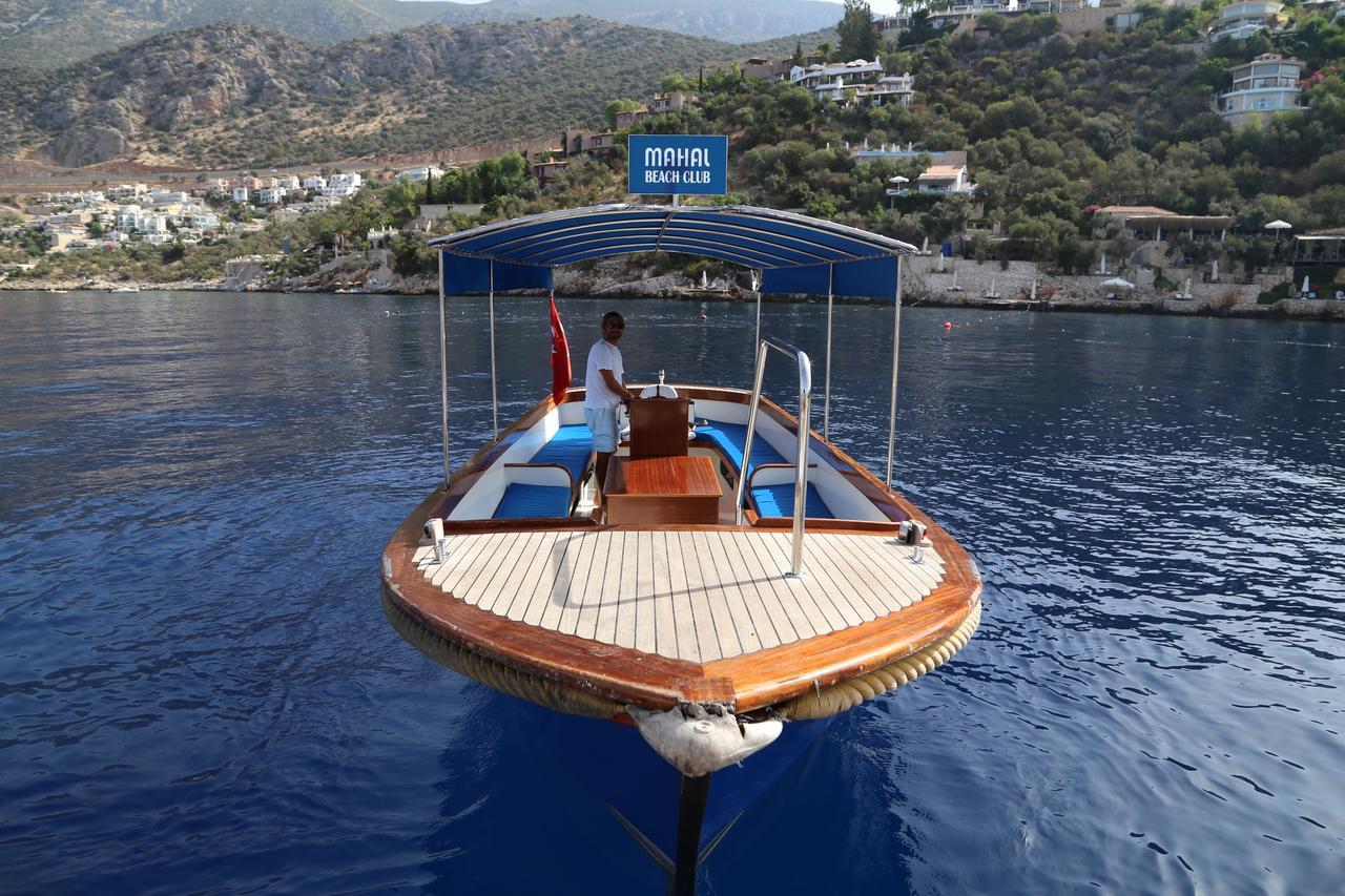 Hotel Villa Mahal Kalkan Exteriér fotografie