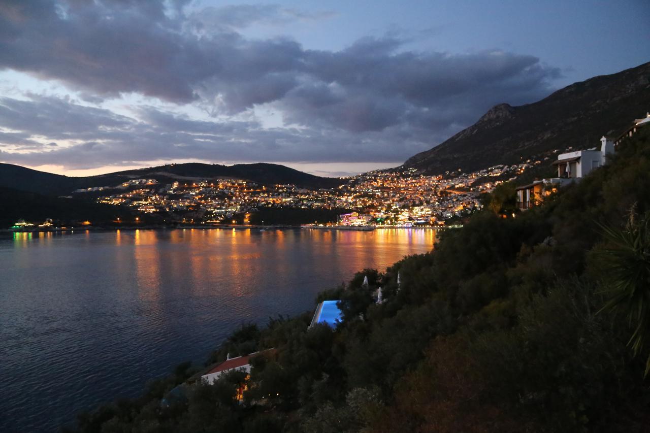 Hotel Villa Mahal Kalkan Exteriér fotografie