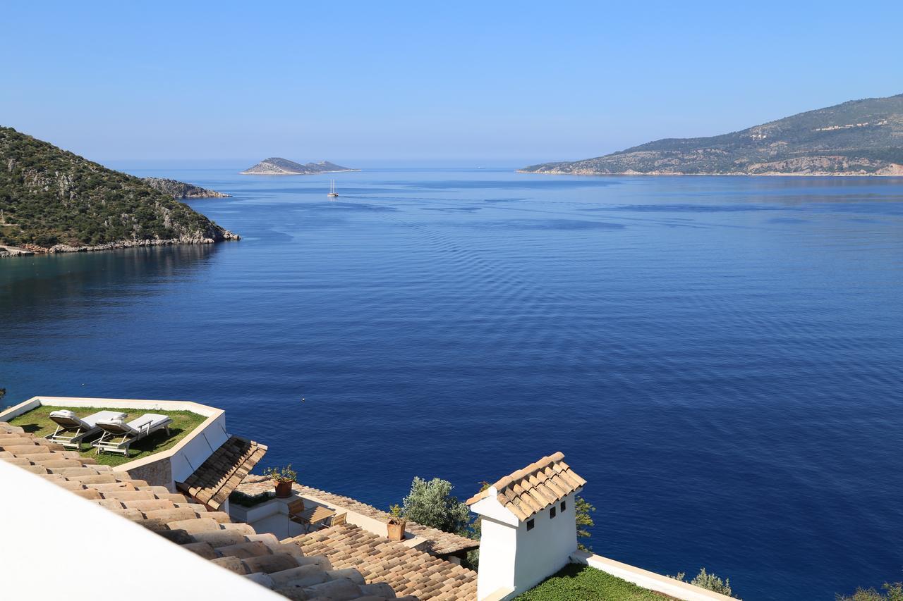 Hotel Villa Mahal Kalkan Exteriér fotografie