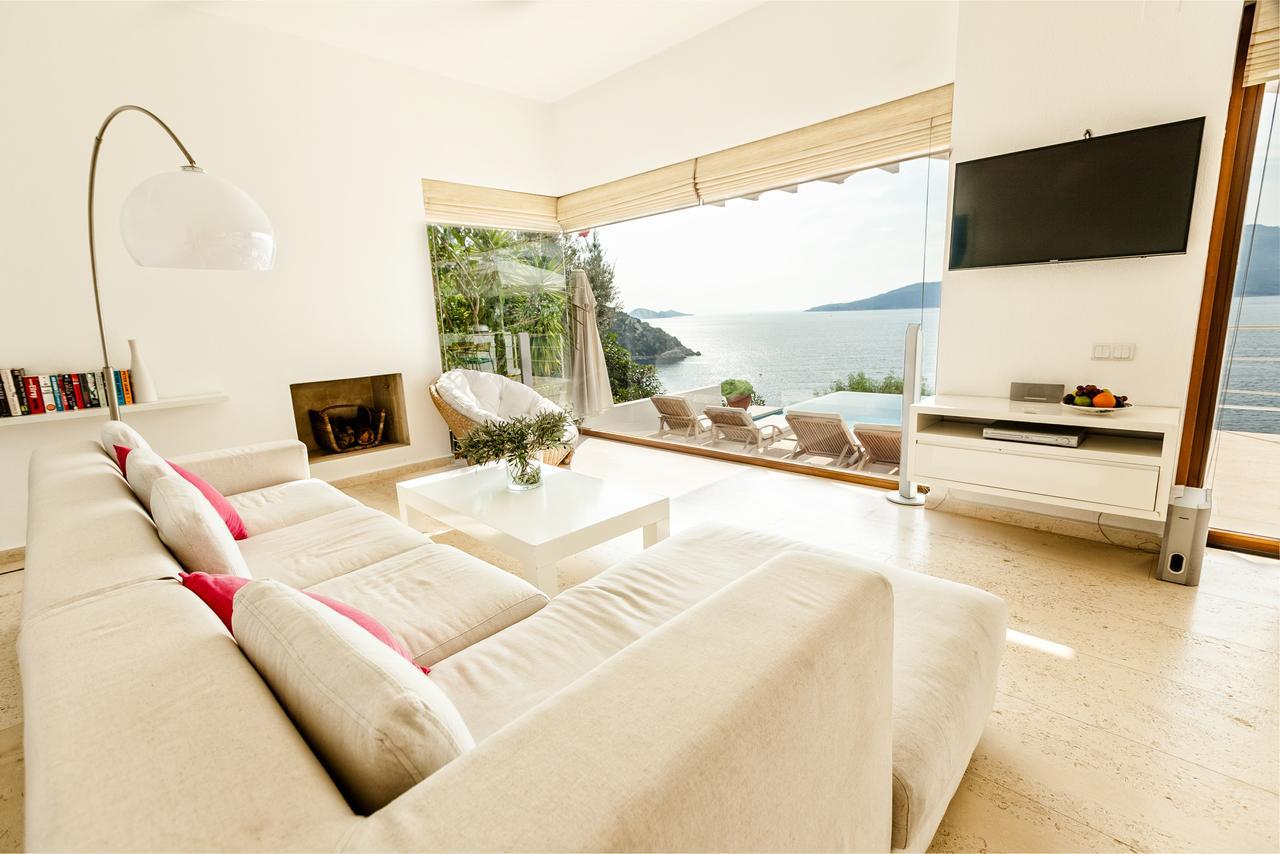 Hotel Villa Mahal Kalkan Exteriér fotografie