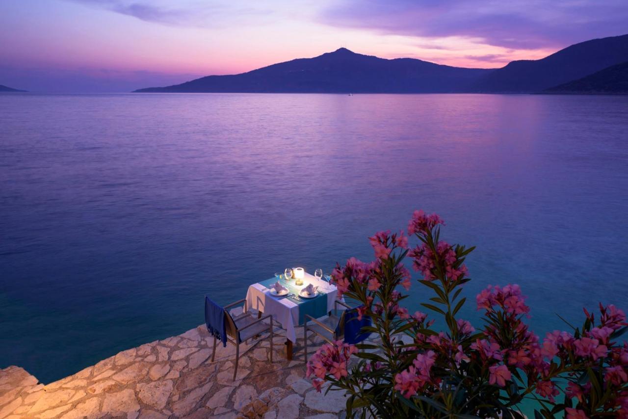 Hotel Villa Mahal Kalkan Exteriér fotografie