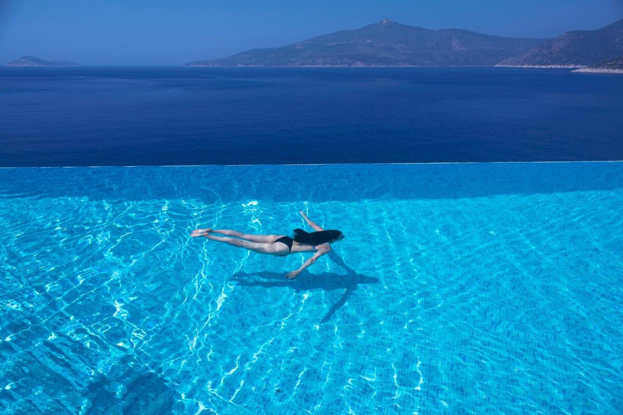 Hotel Villa Mahal Kalkan Exteriér fotografie