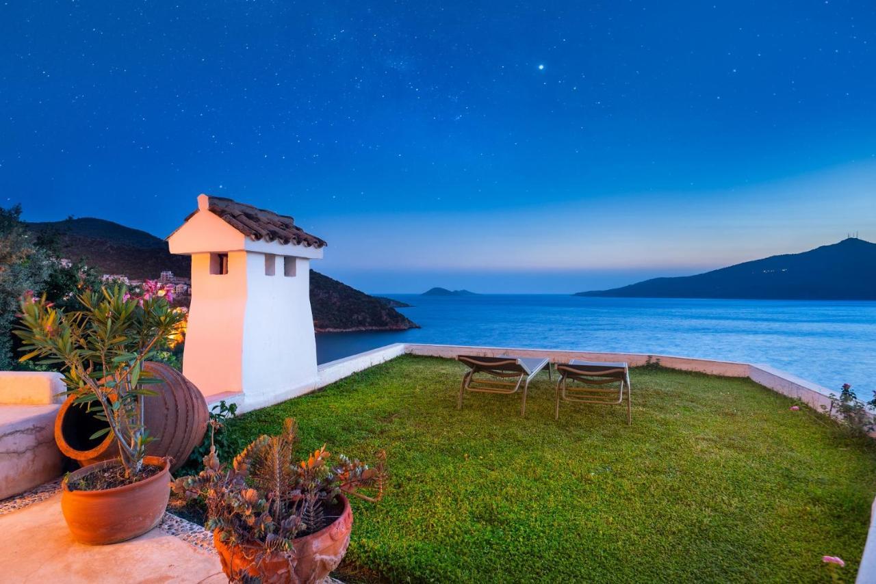 Hotel Villa Mahal Kalkan Exteriér fotografie