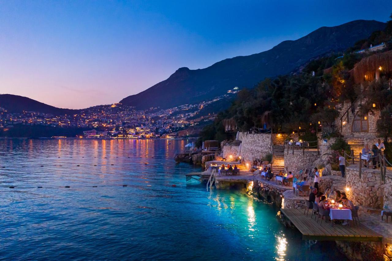 Hotel Villa Mahal Kalkan Exteriér fotografie