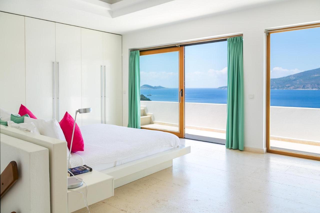 Hotel Villa Mahal Kalkan Exteriér fotografie