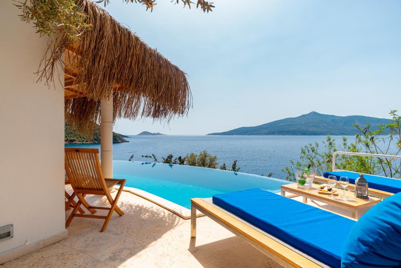 Hotel Villa Mahal Kalkan Exteriér fotografie