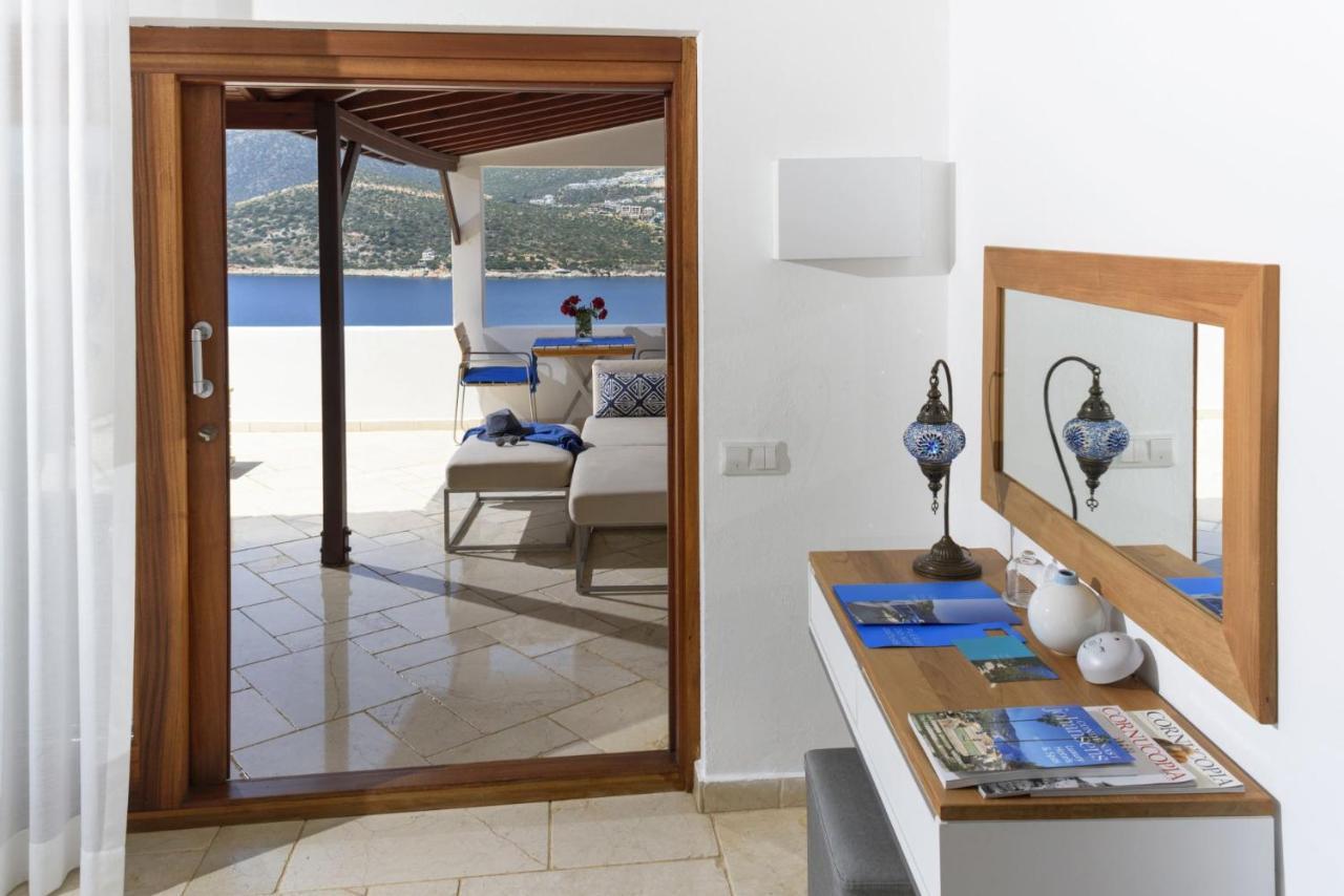 Hotel Villa Mahal Kalkan Exteriér fotografie
