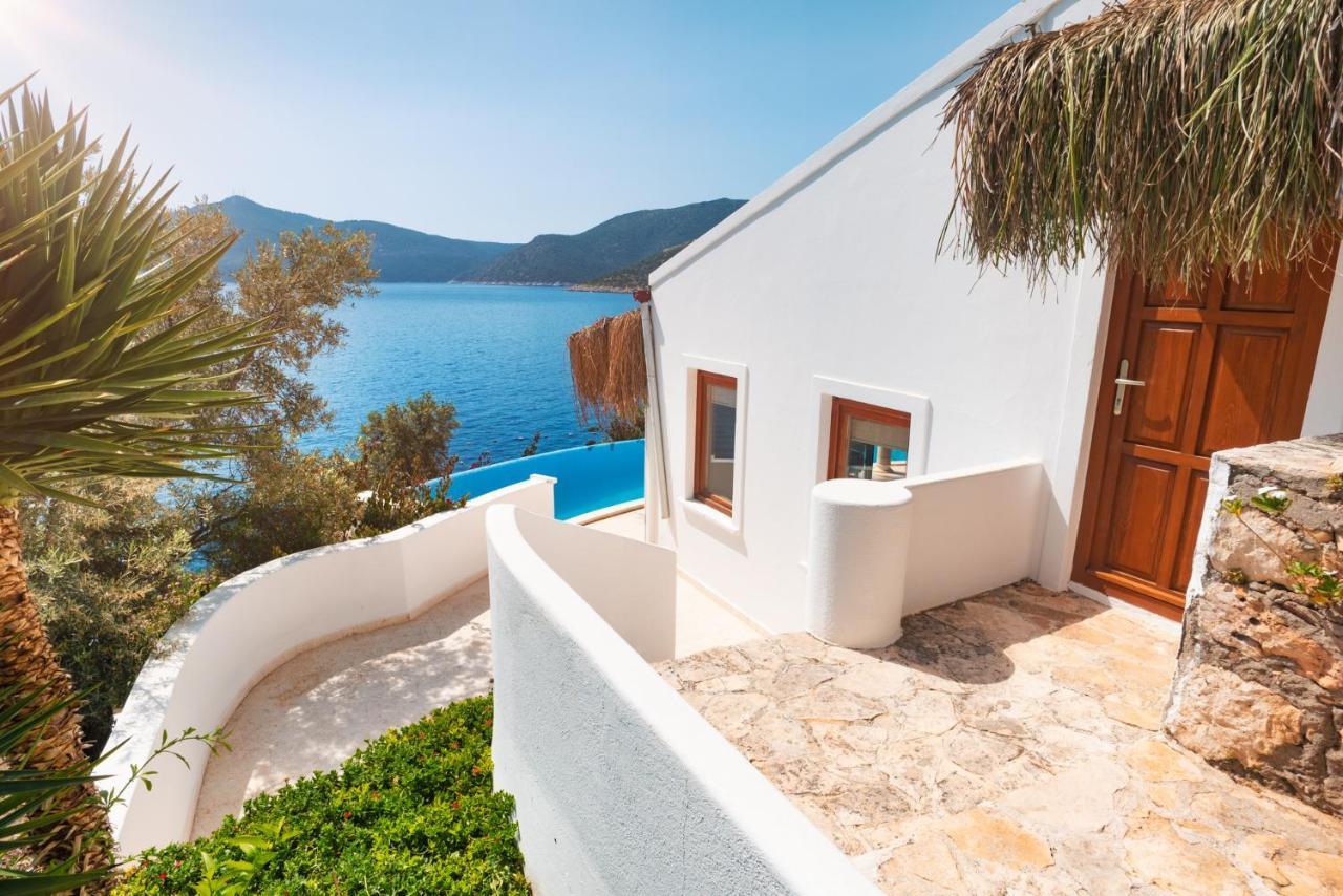 Hotel Villa Mahal Kalkan Exteriér fotografie