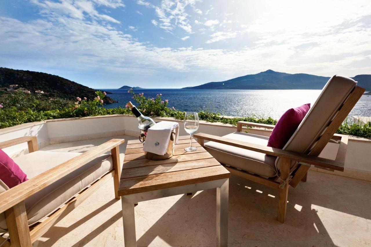 Hotel Villa Mahal Kalkan Exteriér fotografie