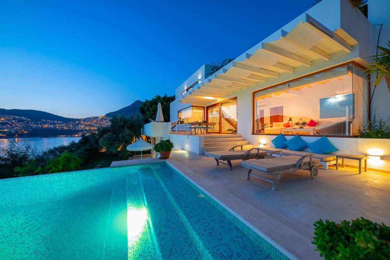Hotel Villa Mahal Kalkan Exteriér fotografie