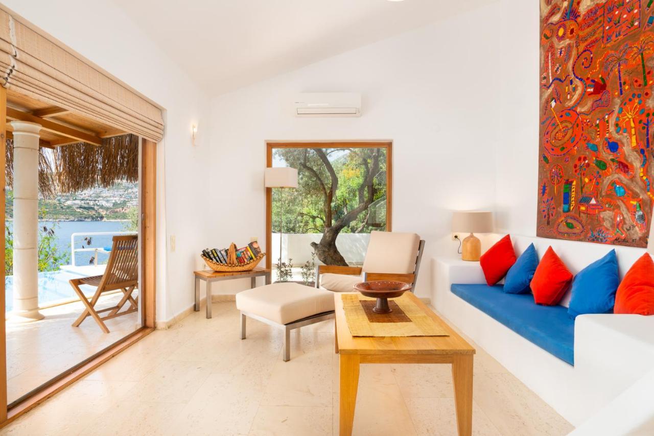 Hotel Villa Mahal Kalkan Exteriér fotografie