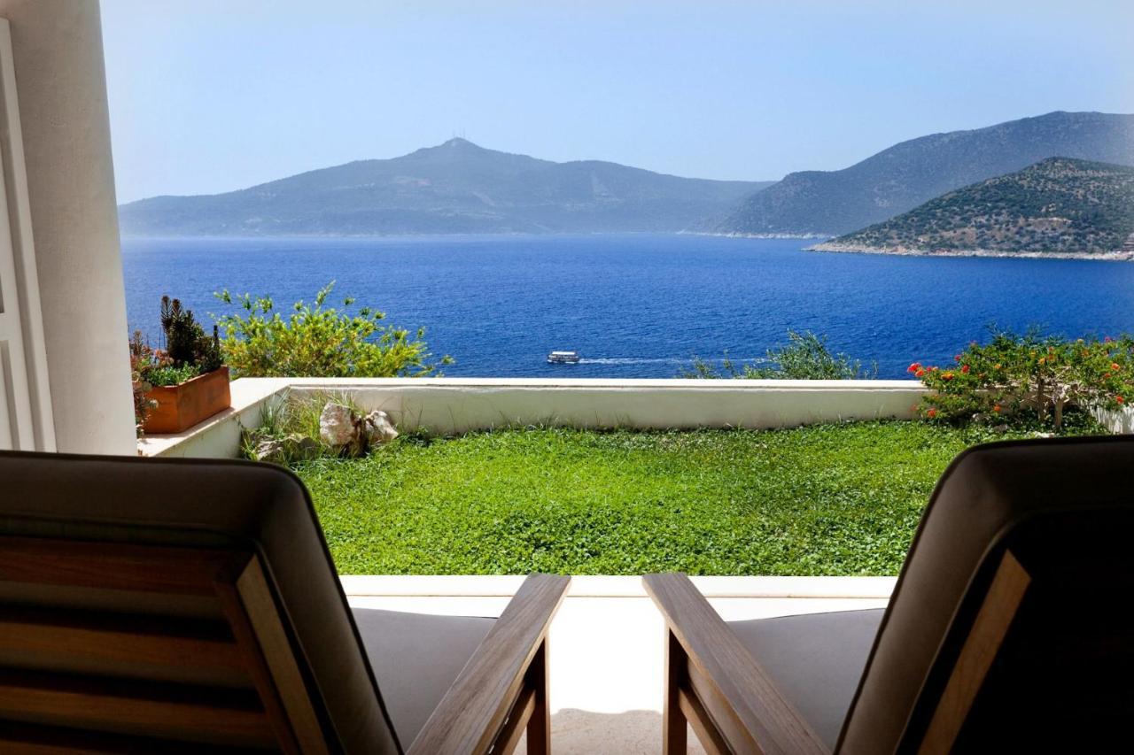 Hotel Villa Mahal Kalkan Exteriér fotografie