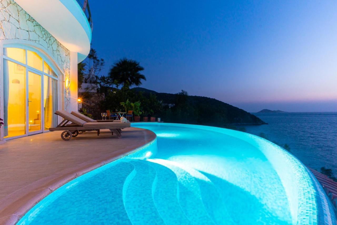 Hotel Villa Mahal Kalkan Exteriér fotografie