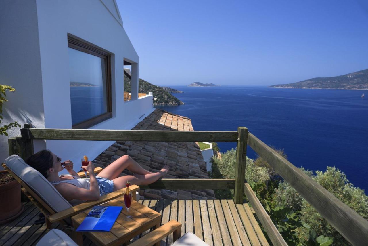 Hotel Villa Mahal Kalkan Exteriér fotografie